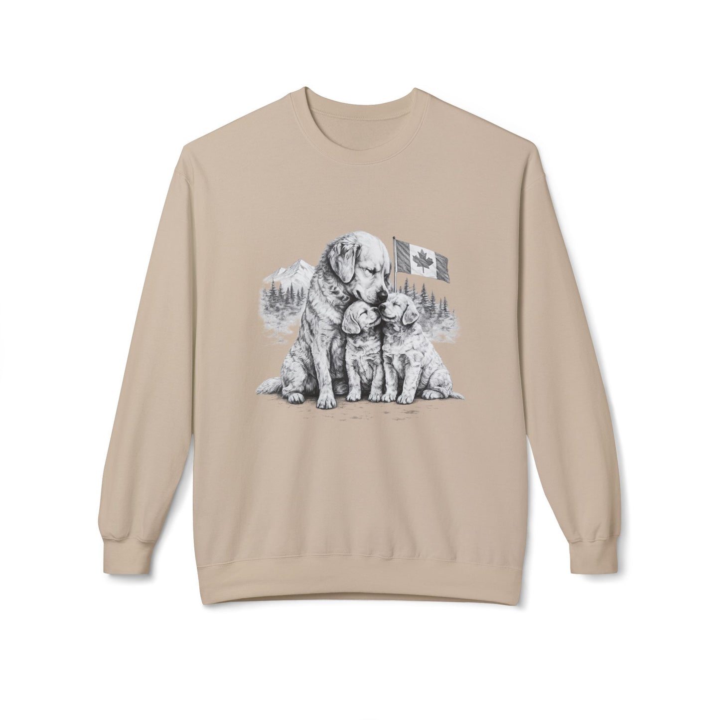 Guardian Bond Dog Family Sweatshirt | Eco - Limited