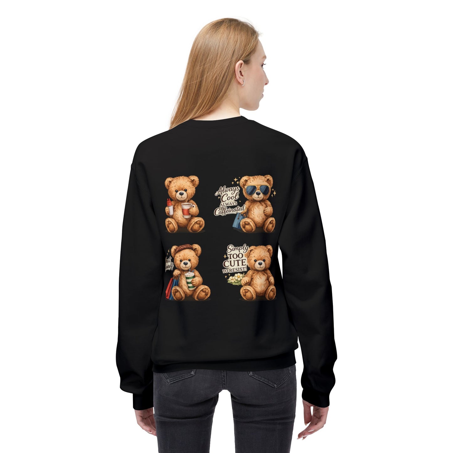 Always Cool Bear Sweatshirt | Eco-Limited