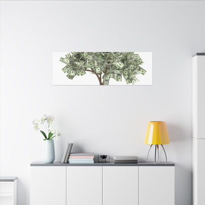 Money Tree Canvas Wall Art Canvas