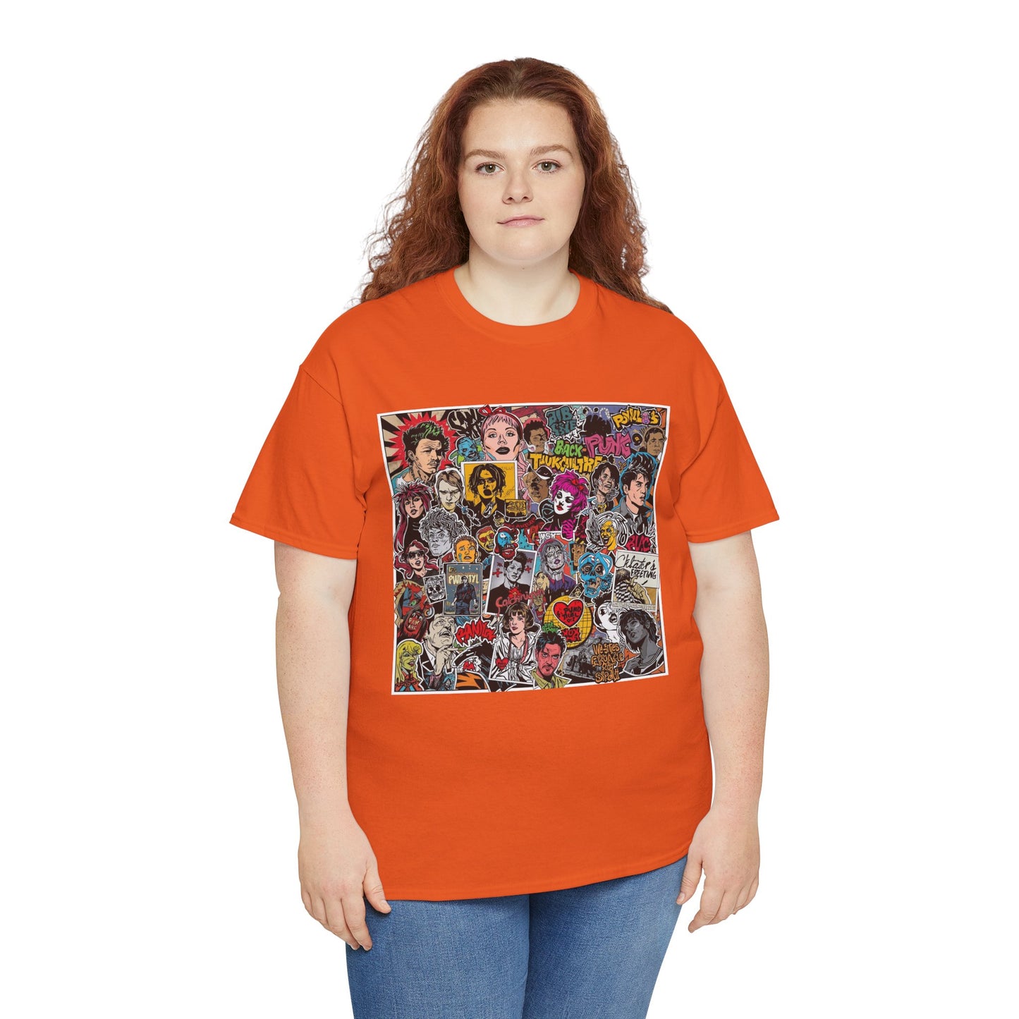 Pop Art Character Graphic T-Shirt | Eco-Limited