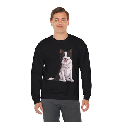 Calm Companion Dog Art Sweater | Eco-Limited