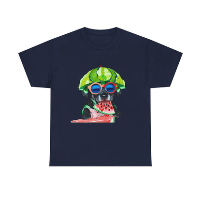 Watermelon Pup Tee | Eco-Limited