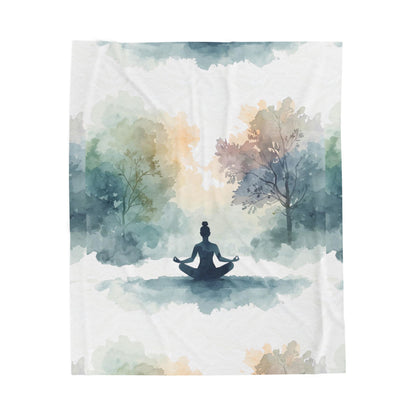 Peace Within Meditation Blanket | Eco-Limited