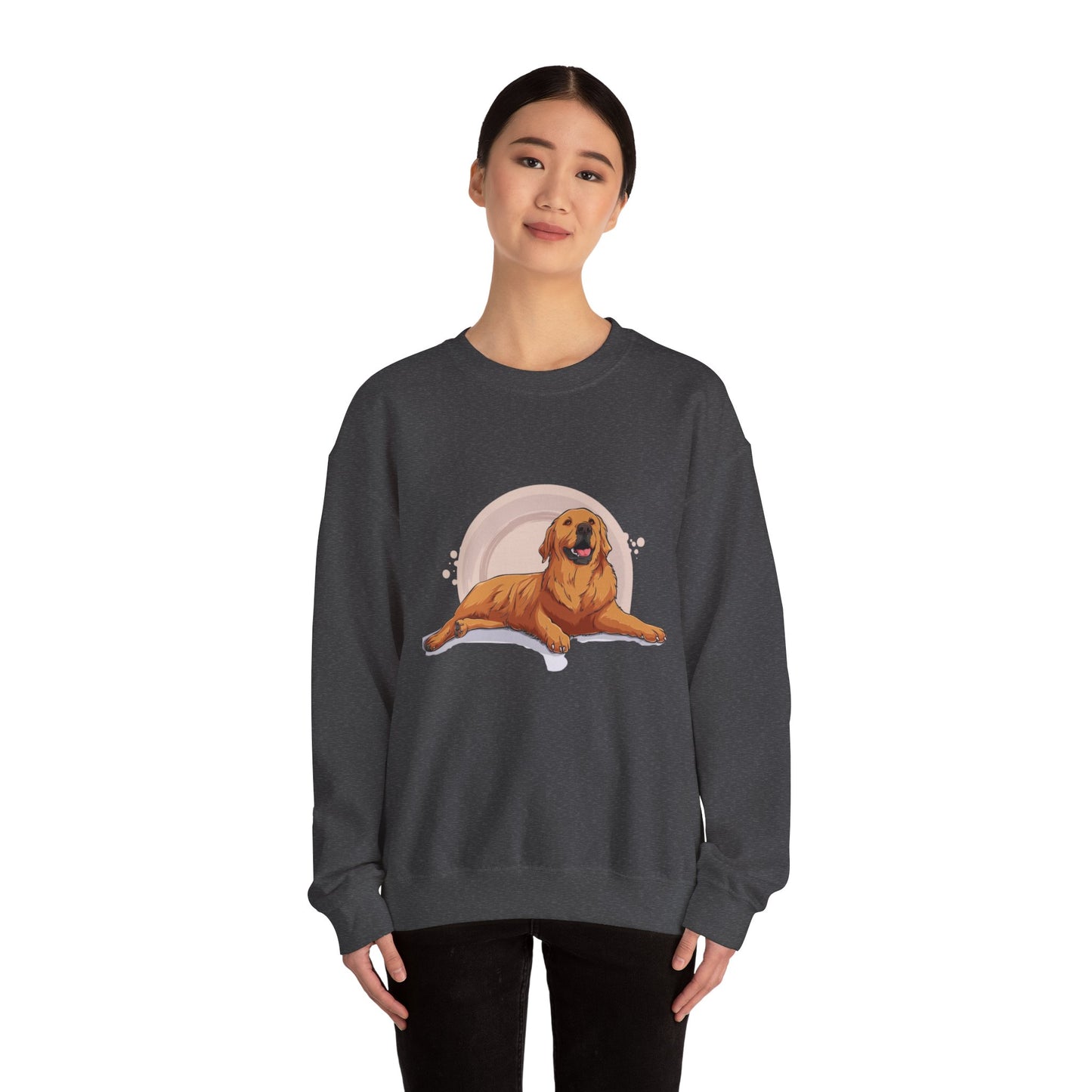 Color Burst Cat Art Sweatshirt | Eco-Limited