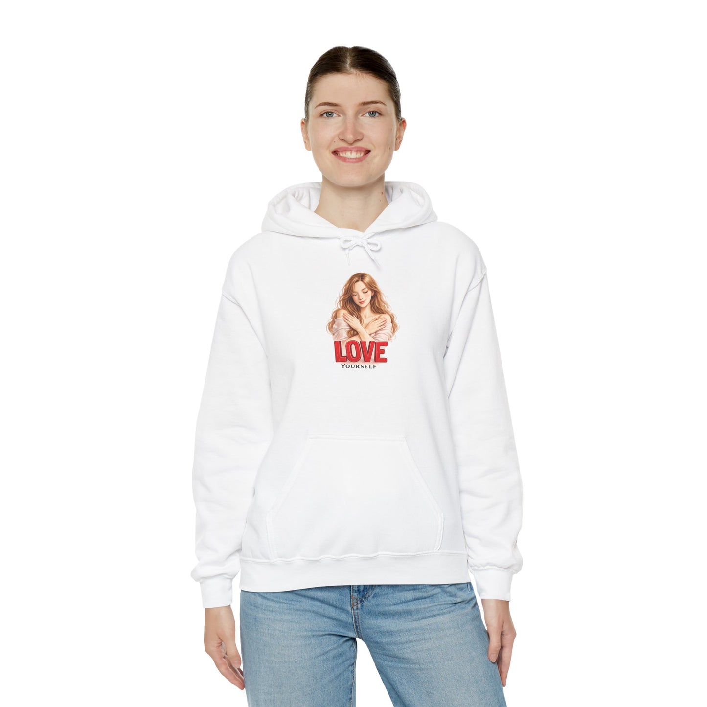 Love Yourself Hoodie | Eco-Limited
