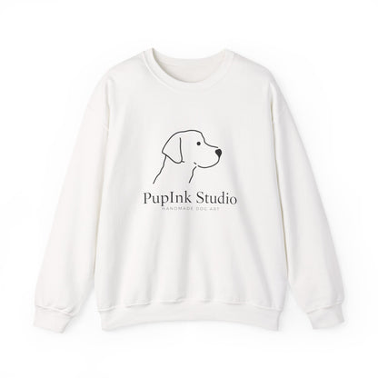 Royal Bulldog Character Art Sweater | Eco-Limited