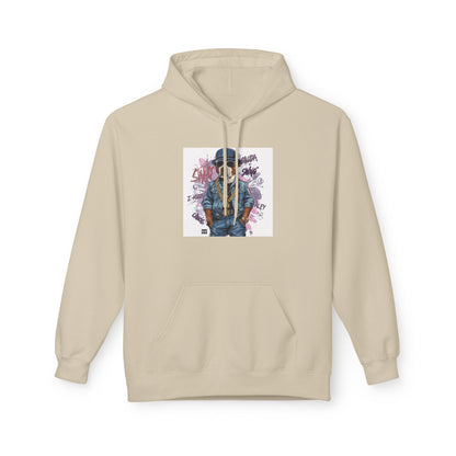 Street Swag Pup Graphic Hoodie | Eco-Limited