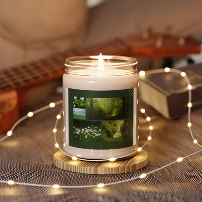 Forest Meadow Soy Organic Candle
