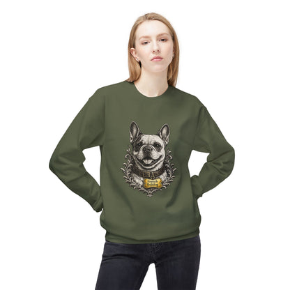 French Bulldog Ink Drawing Sweatshirt | Eco-Limited