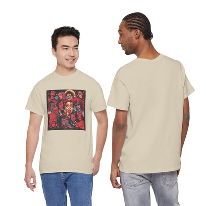 Urban Pop Character Art T-Shirt | Eco-Limited