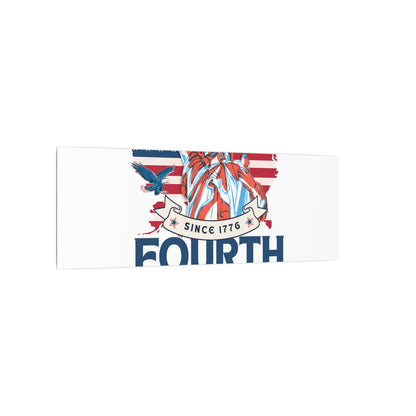 Fourth of July Canvas Wall Art