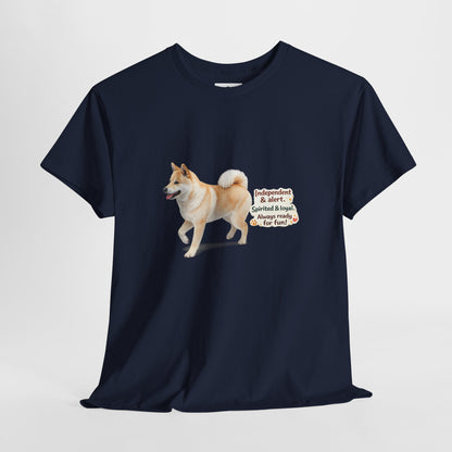 Shiba Spirit Organic T-Shirt | Eco-Limited