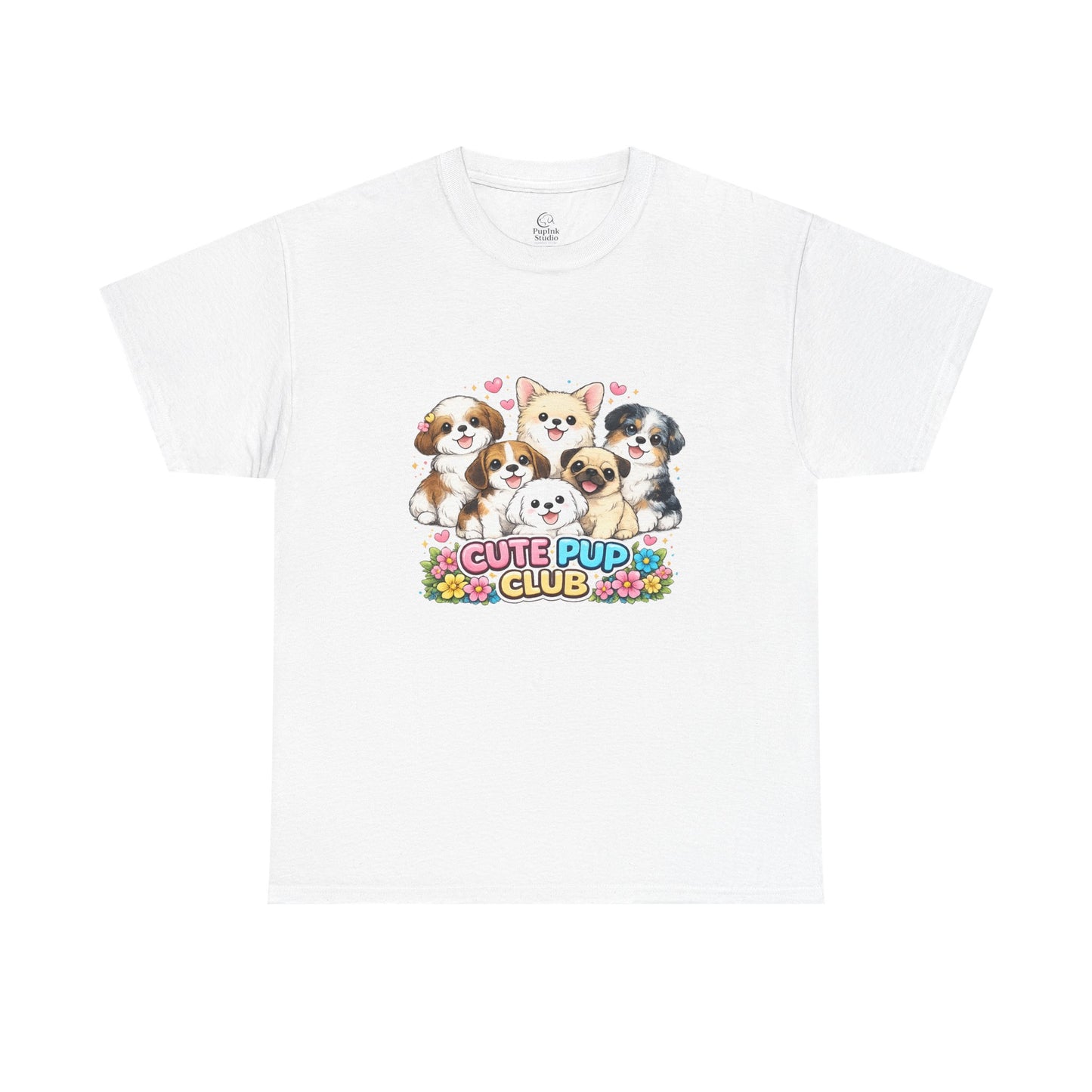 Cute Pup Club Graphic T Shirt | Eco - Limited