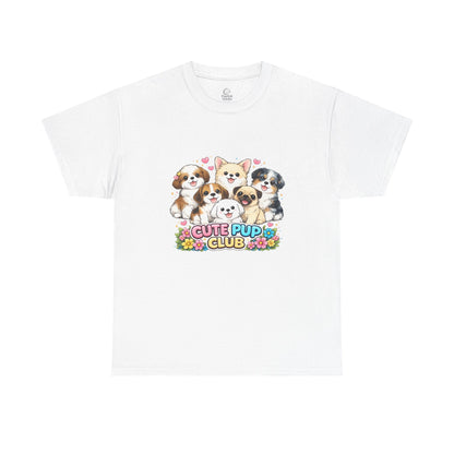 Cute Pup Club Graphic T Shirt | Eco - Limited