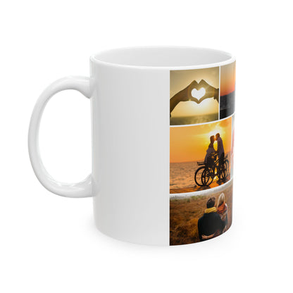 Photo Collage Ceramic Mug | Eco-Limited
