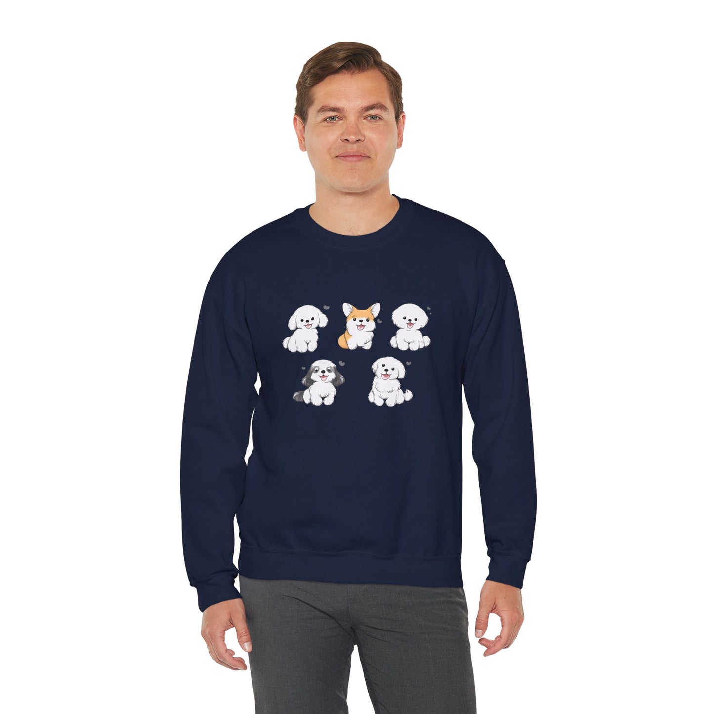 Ruff! Puppy Graphic Sweater | Eco-Limited