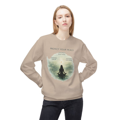 Protect Your Peace Meditation Sweater | Eco - Limited