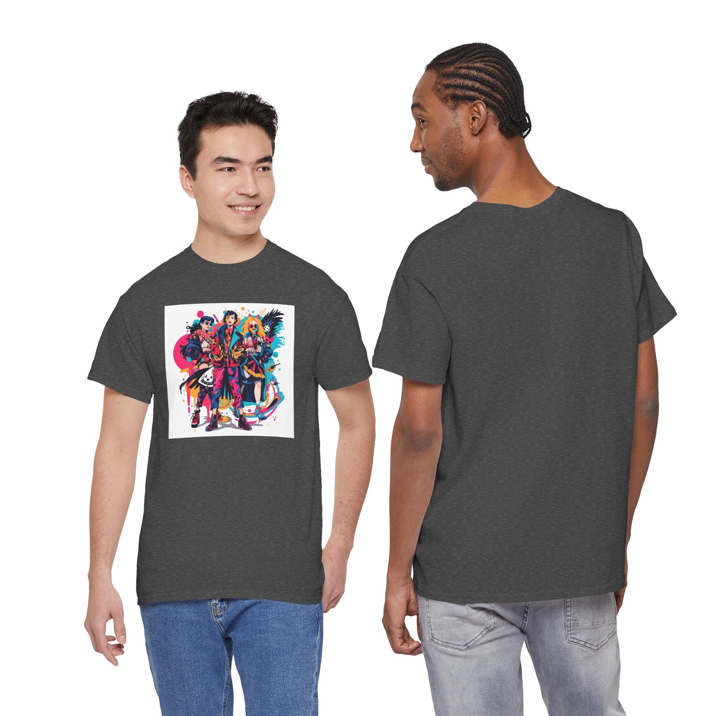 Urban Pop Character Art T-Shirt | Eco-Limited