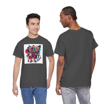 Urban Pop Character Art T-Shirt | Eco-Limited