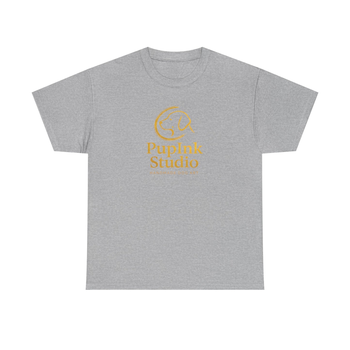PupInk Studio Signature Logo T-Shirt | Eco-Limited