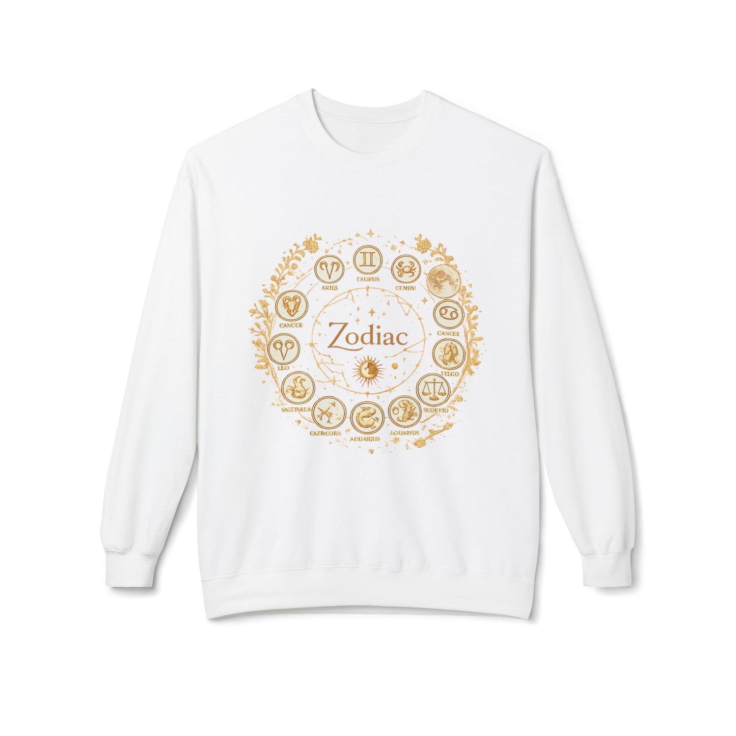Zodiac Circle Sweatshirt | Eco-Limited