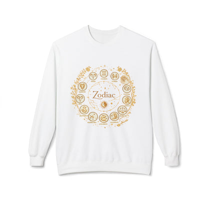 Zodiac Circle Sweatshirt | Eco-Limited