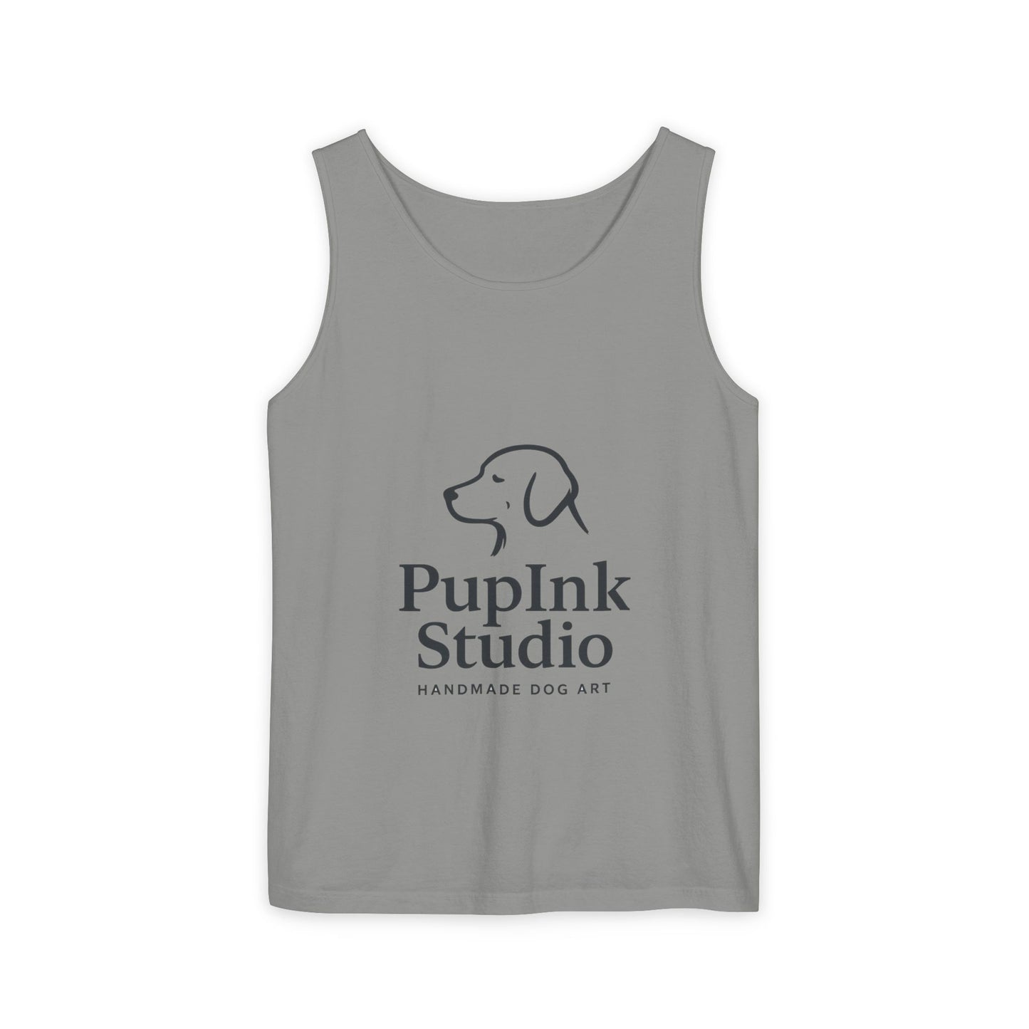 Playful Cat Soccer Art Tank Top | Eco-Limited