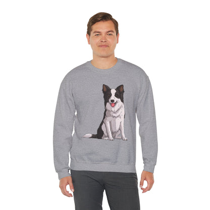 Calm Companion Dog Art Sweater | Eco-Limited