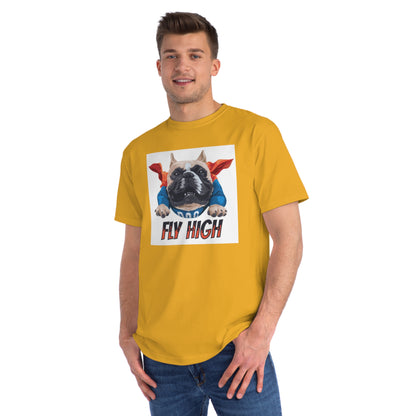 Organic Fly High Bulldog T-Shirt | Organic-Limited