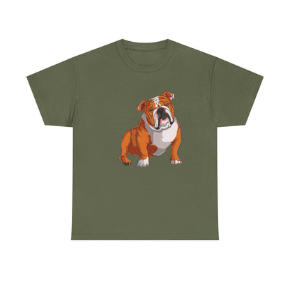 Royal Bulldog Graphic T-Shirt | Eco-Limited