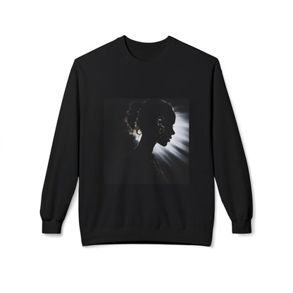 Quiet Light Portrait Sweatshirt | Eco-Limited