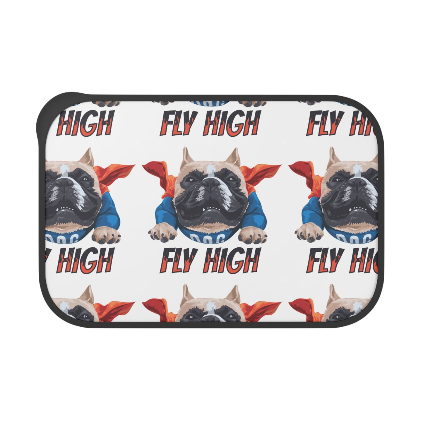 French Bulldog Organic Lunch Box
