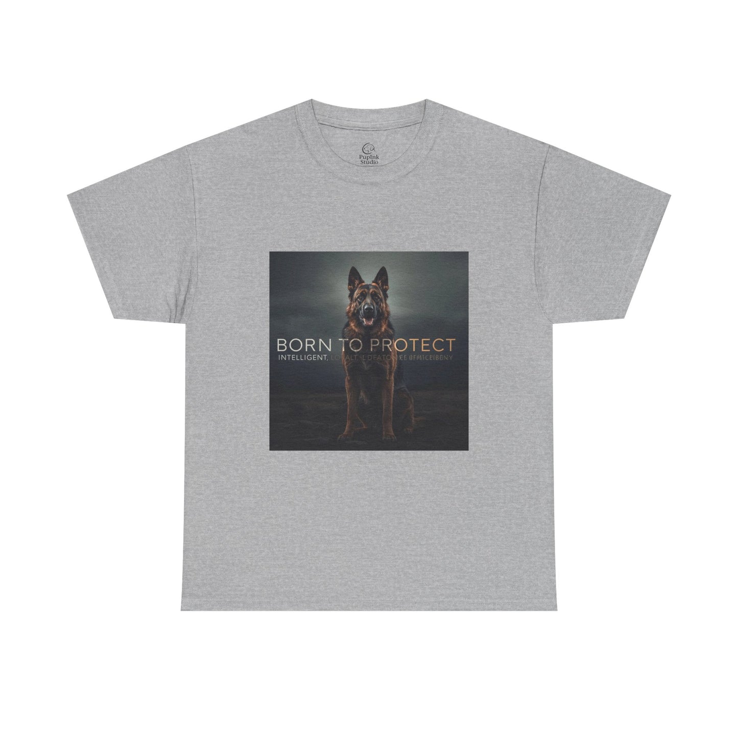 German Shepherd Born To Protect T-Shirt | Eco-Limited