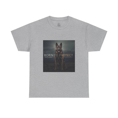 German Shepherd Born To Protect T-Shirt | Eco-Limited