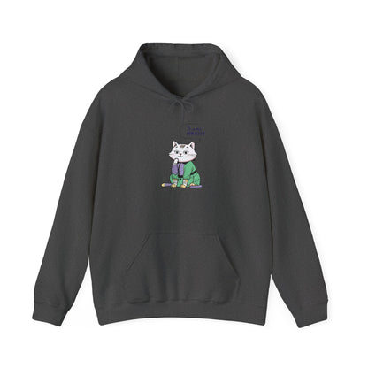 Chill Cat Street Art Hoodie | Eco-Limited