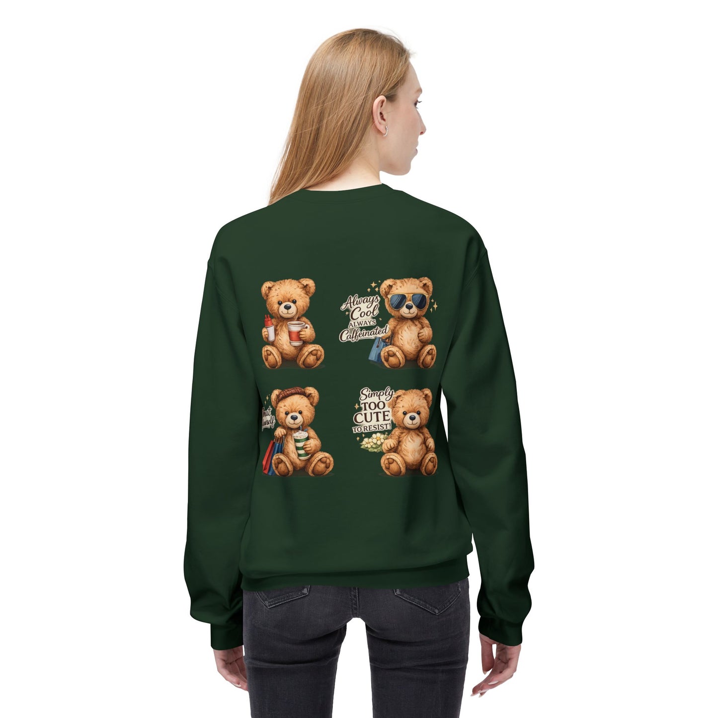 Always Cool Bear Sweatshirt | Eco-Limited