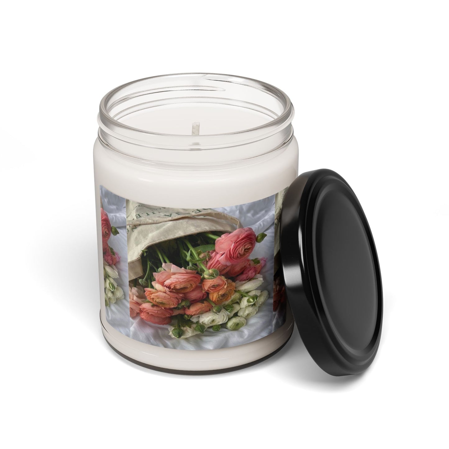 Floral Bouquet Soy Organic Candle