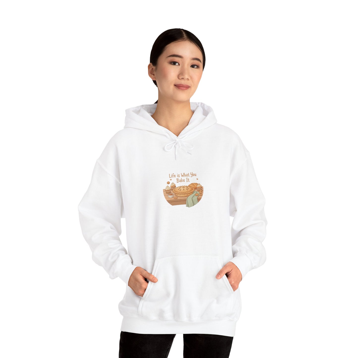 Why Try When You Can Flop? Hoodie | Eco-Limited