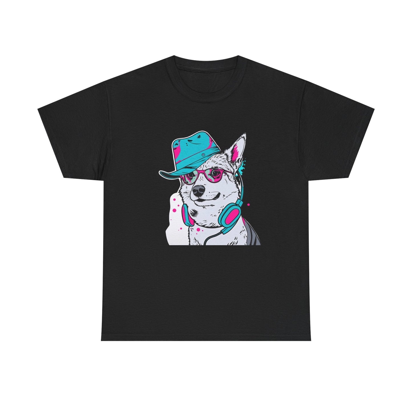 Street Husky Graphic T-Shirt | Eco-Limited