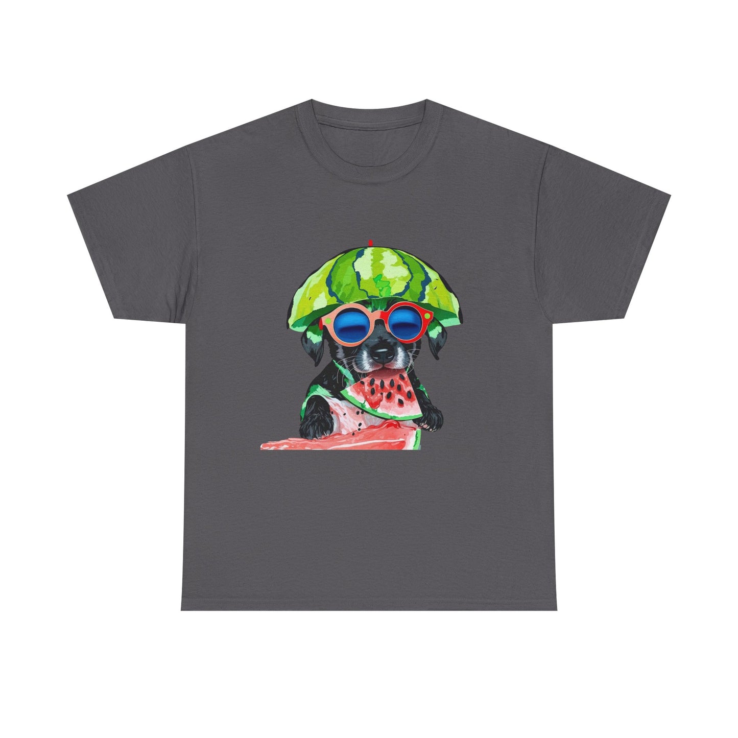 Watermelon Pup Tee | Eco-Limited