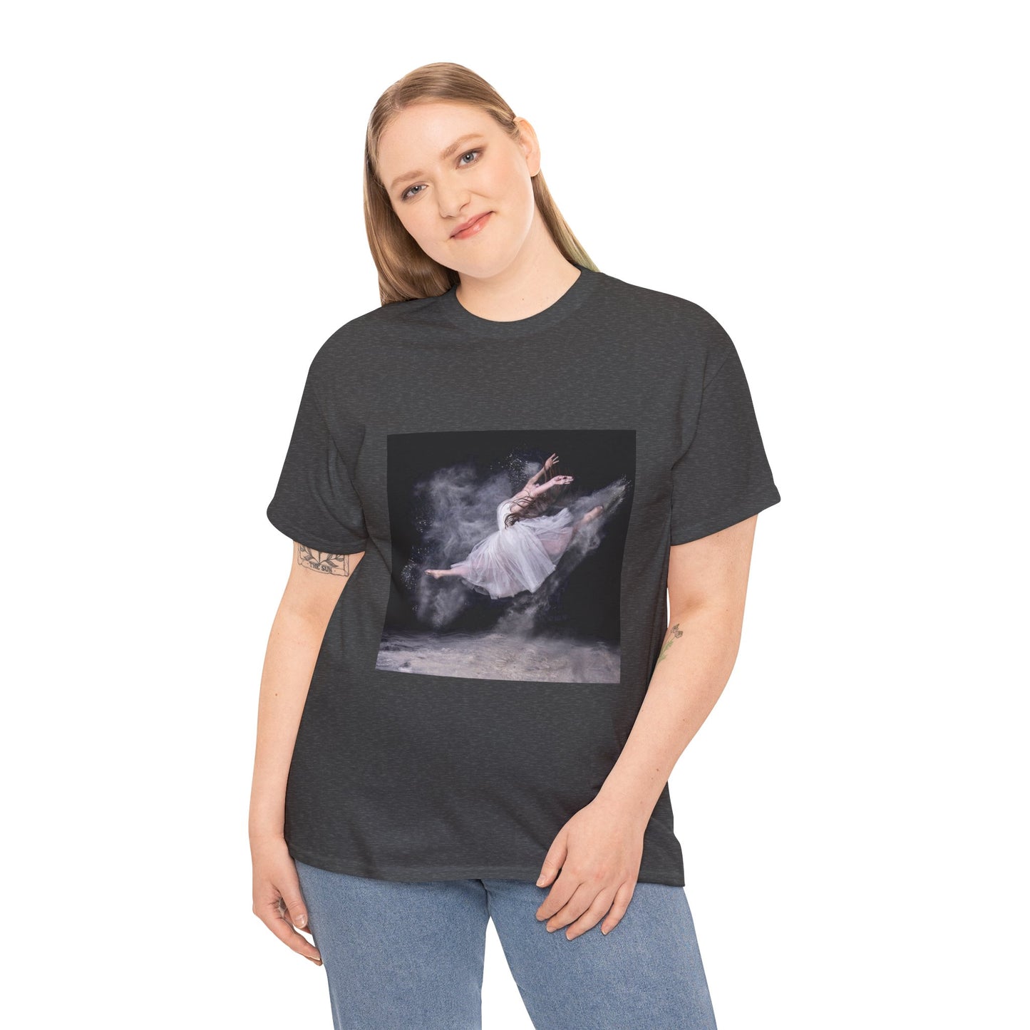 Silent Motion Dancer T-Shirt | Eco-Limited