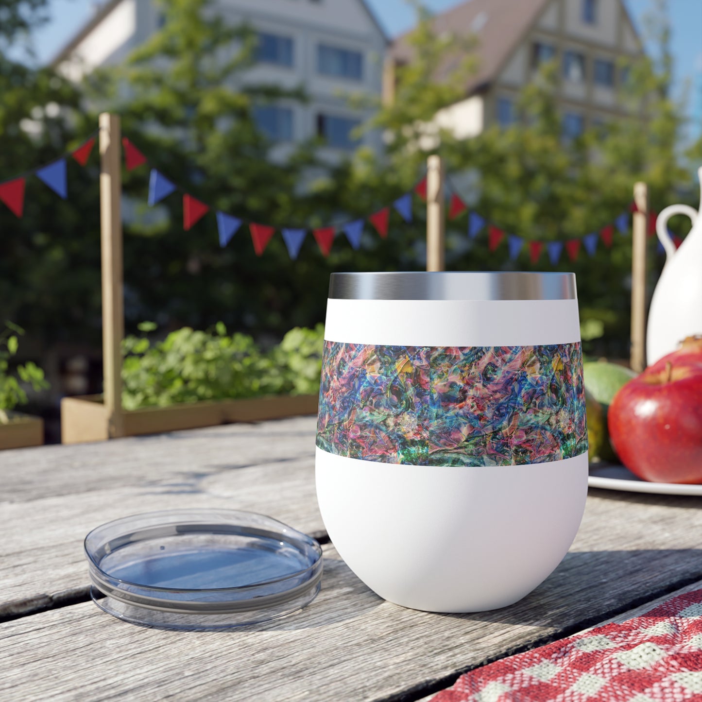 12oz Insulated Copper Tumbler