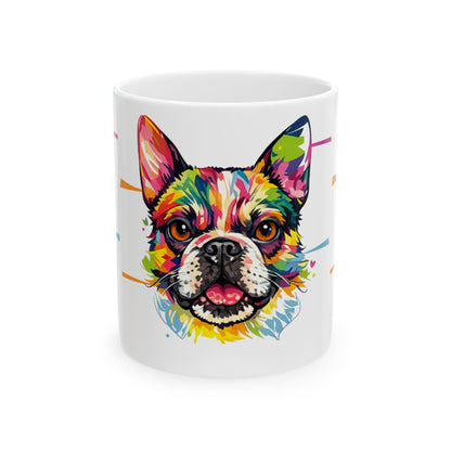 Color Pop French Bulldog Mug | Eco-Limited