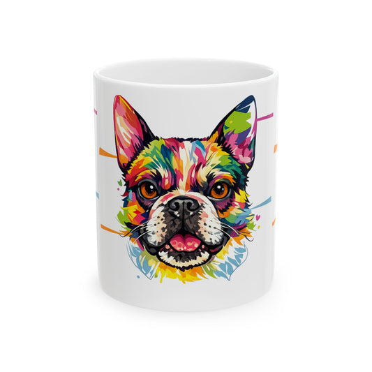 Color Pop French Bulldog Mug | Eco-Limited