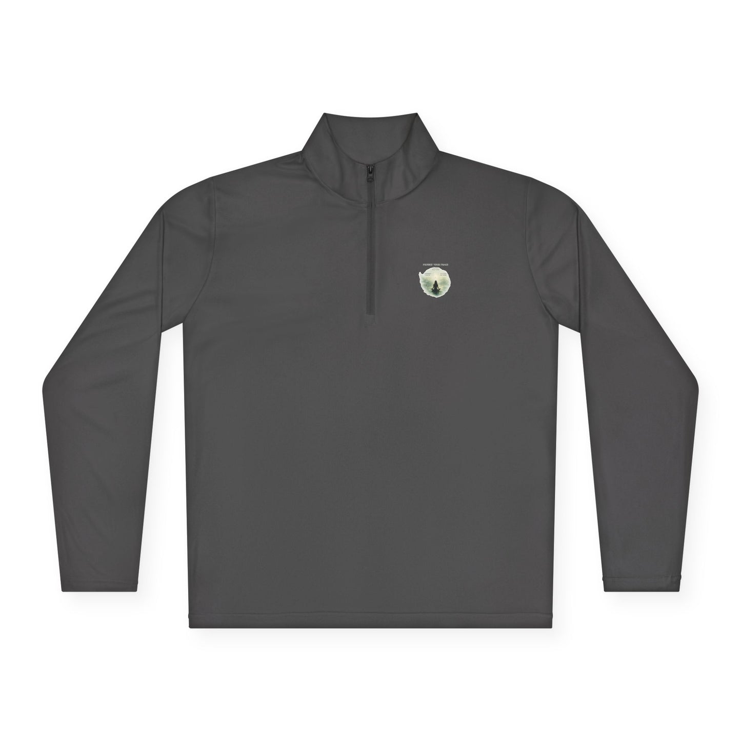 Protect Your Peace Graphic Zip Up | Eco - Limited