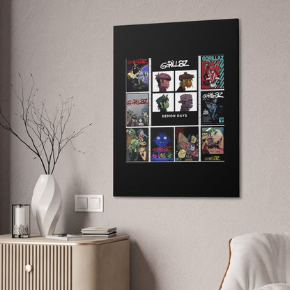 Pop Culture Icons Collage Canvas | Art Edition