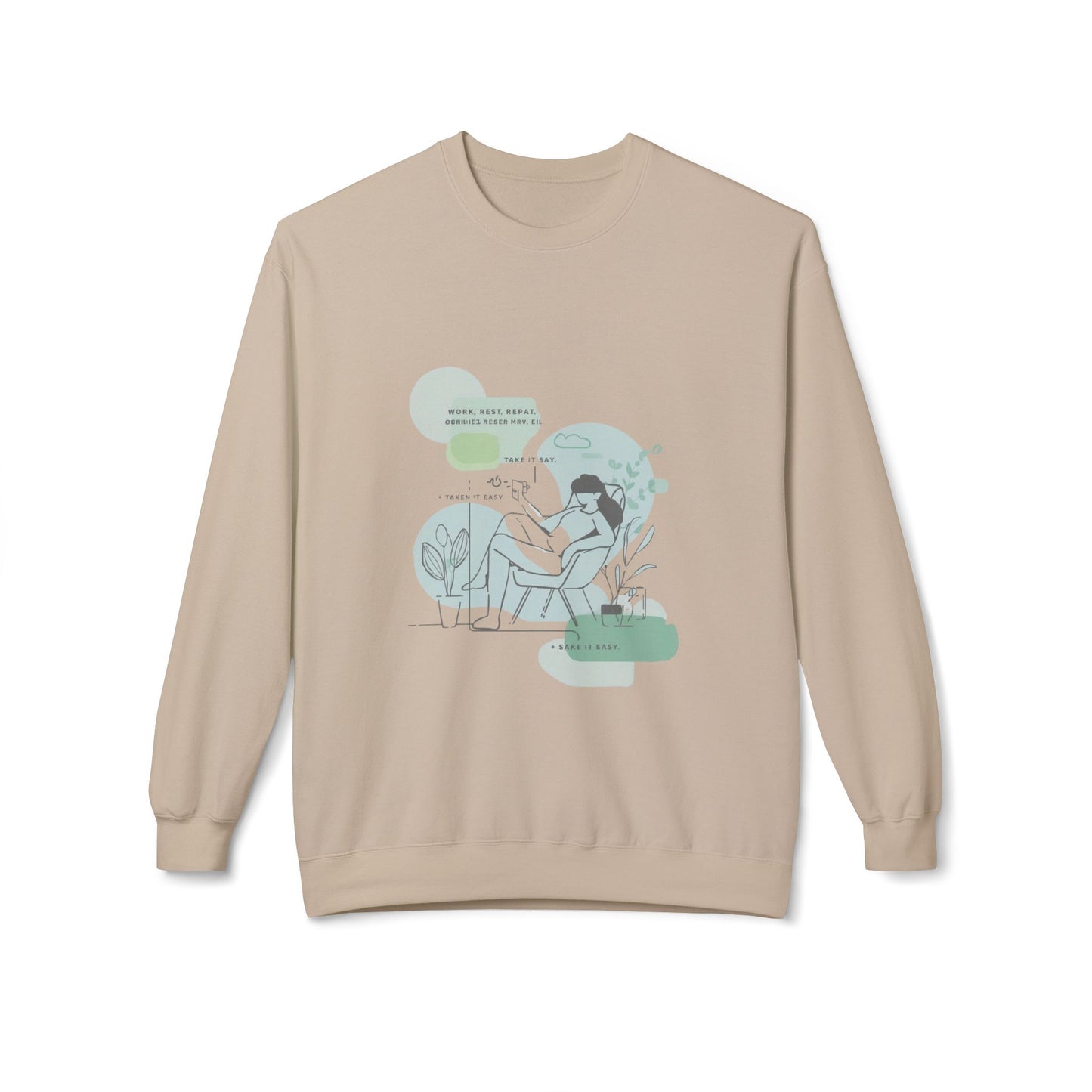 Offline Mode Mind Over Noise Sweater | Eco-Limited