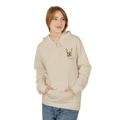 French Bulldog Portrait Hoodie | Eco-Limited