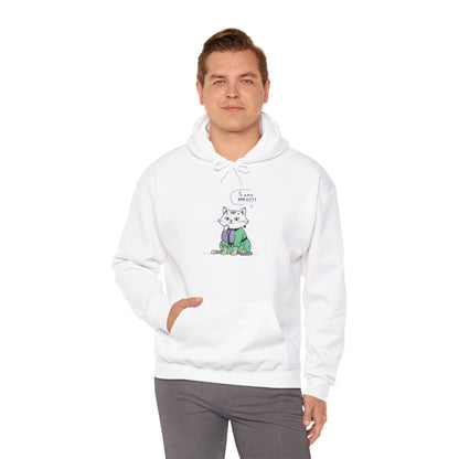 Chill Cat Street Art Hoodie | Eco-Limited