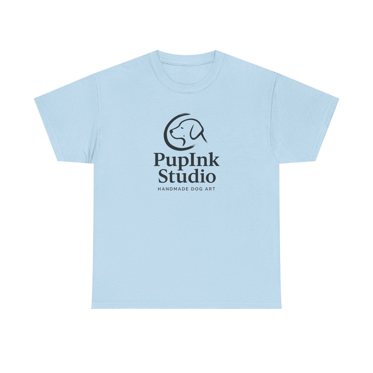 PupInk Studio Logo T-Shirt | Eco-Limited